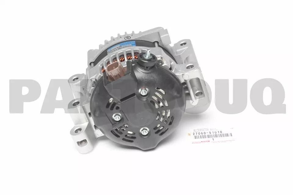Toyota 200 генерато tlc200 land cruiser 200 2706051010 1042105474