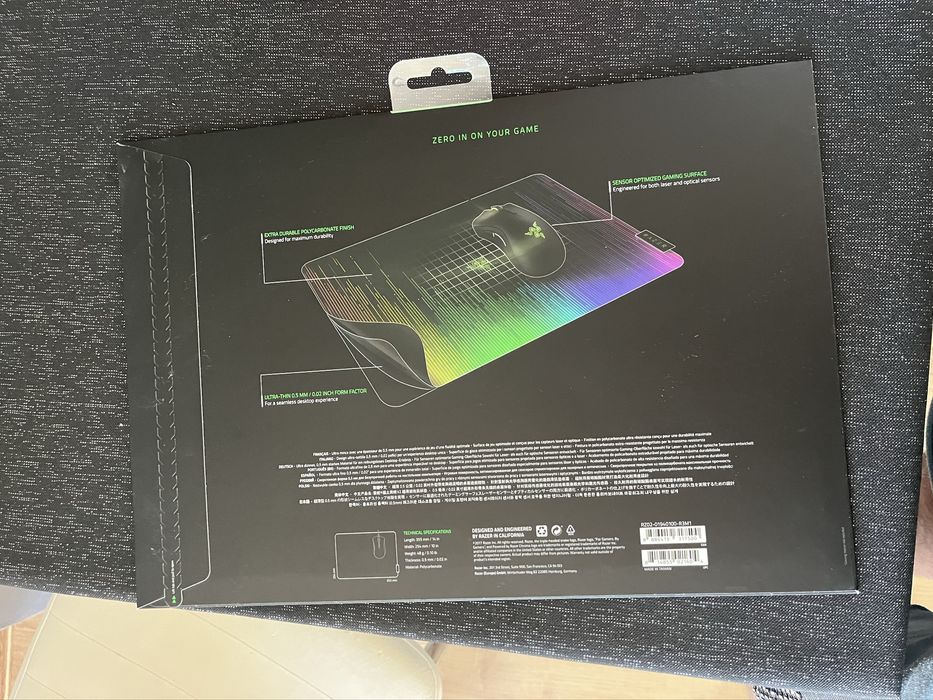 Mata do grania Razer Sphex v2