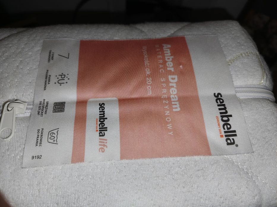Materac Sembella AMBER DREAM 180/200
