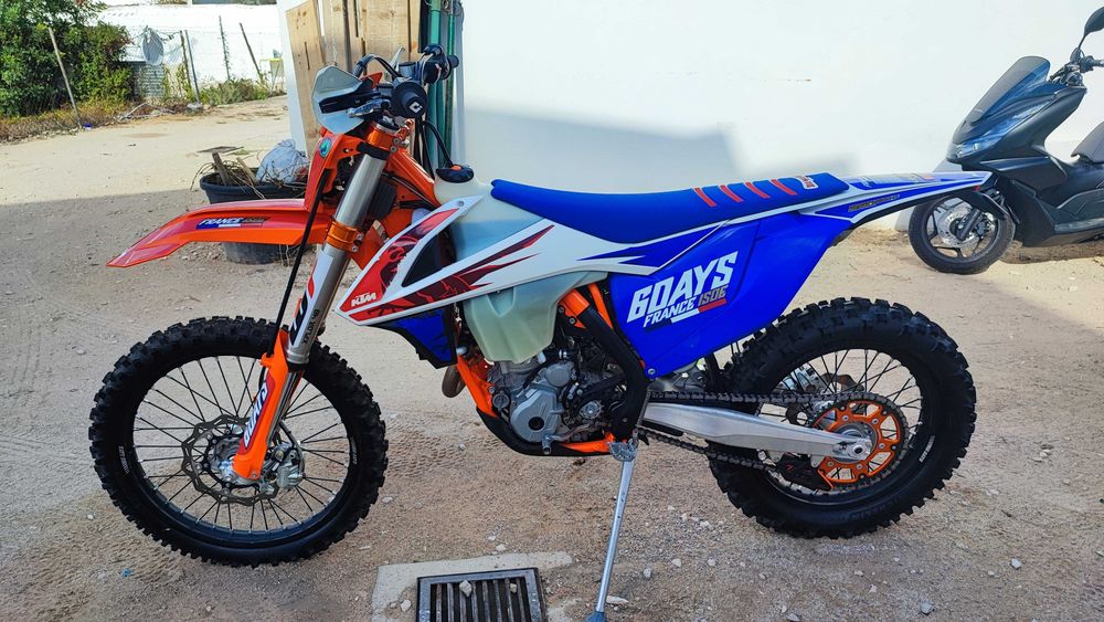 Ktm exc f 250 six days