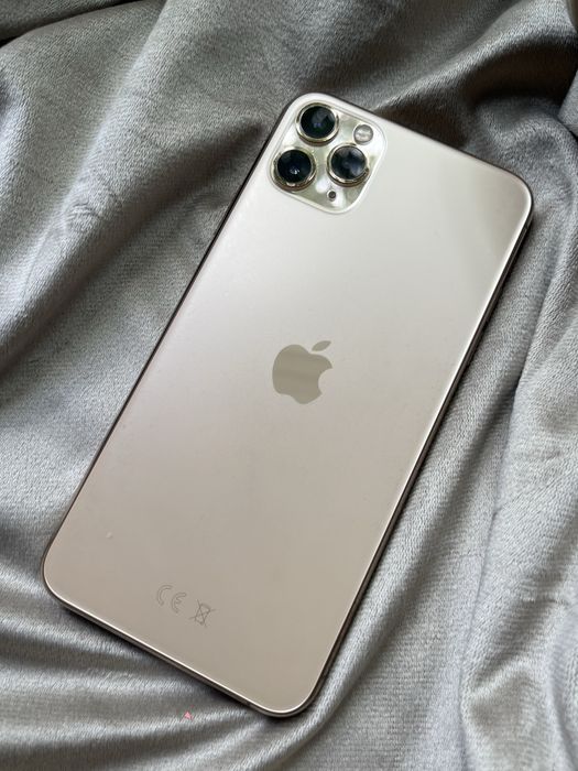 iphone 11 pro max gold 256 gb