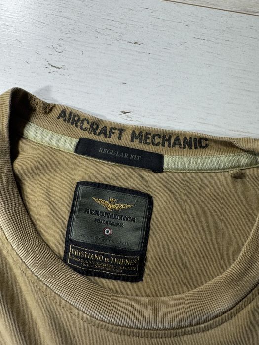 Футболка Aeronautica Militare тактична футболка military трекінгова