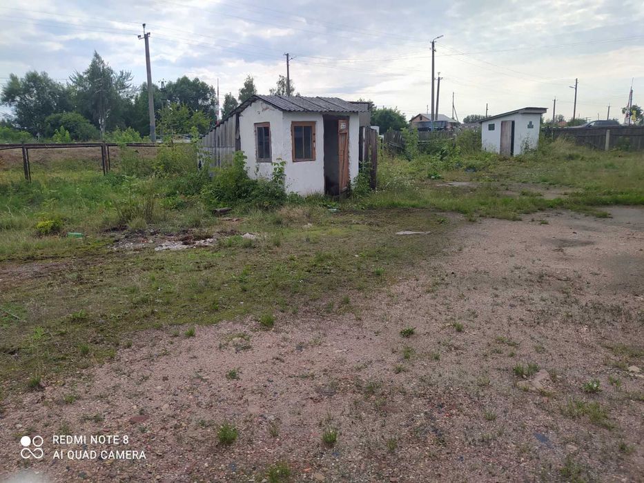 Комерційна нерухомість + 25 соток приватизована земельна ділянка