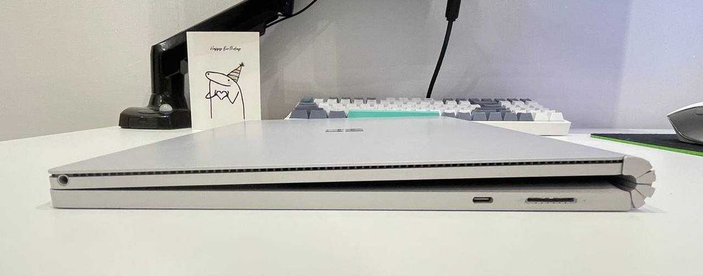 Ноутбук MICROSOFT SURFACE BOOK 3 I7-1065G7 32 GB RAM 512GB GTX 1660 TI