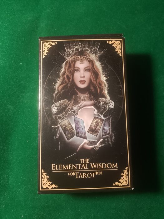The elemental wisdom tarot. Карти Таро