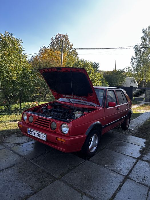 Golf 2 (1.6 дизель)