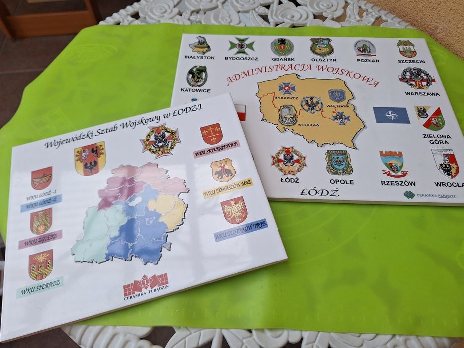 Płytki ceramiczne Administracja Wojskowa i WSzW