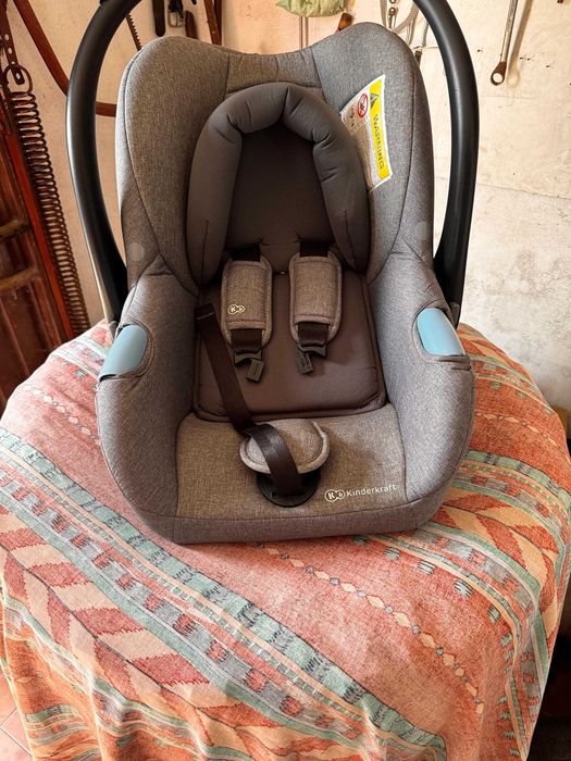 Kinderkraft 3 em 1 como novo