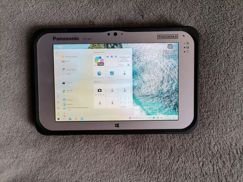 Panasonic FZ-M1 7'' i5 
4GB 128 SSD Win 10/11  Dotyk GPS LTE 4G wifi b