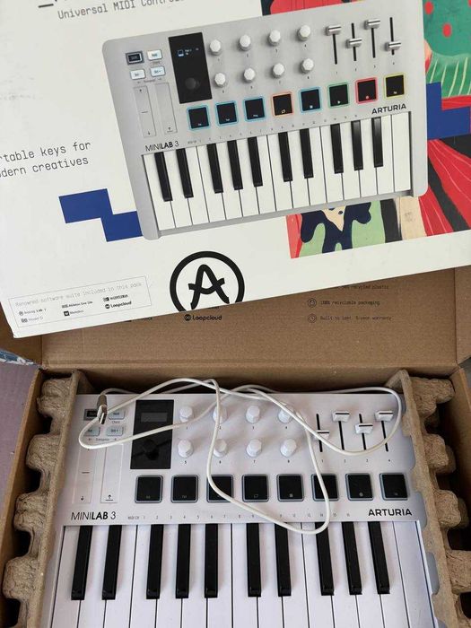 Arturia Mini Lab 3