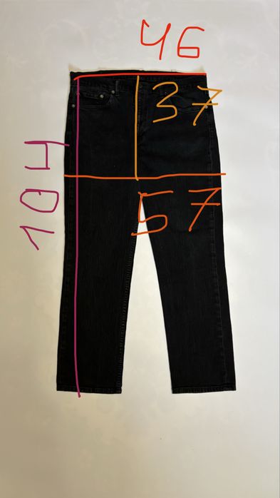 Джинси Levi’s regular fit