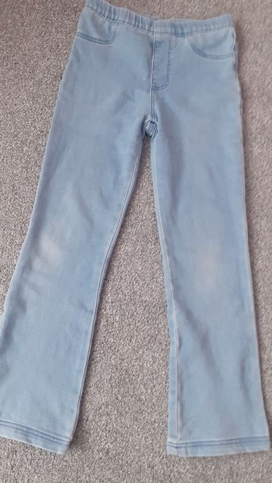 Jegginsy rozmiar 140-146