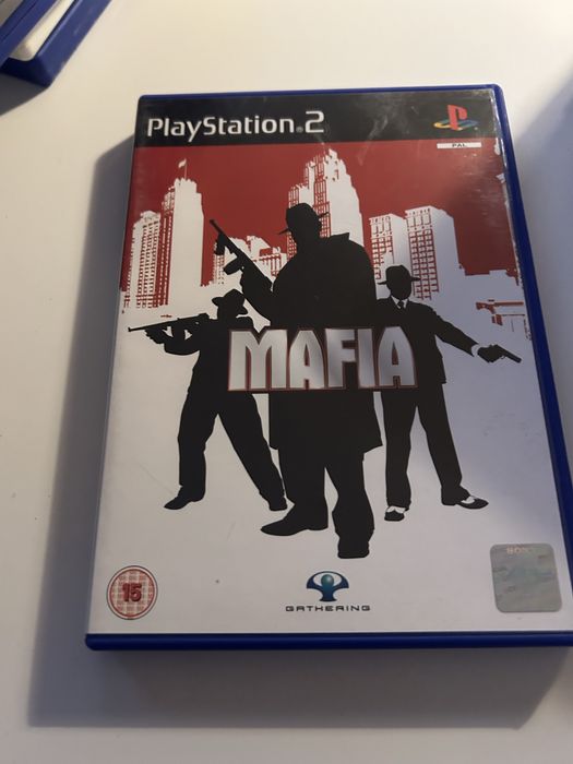 Mafia ps2 komplet