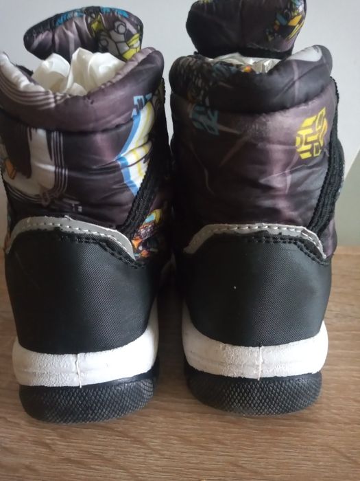 Зимові чобітки,дутики 22р.