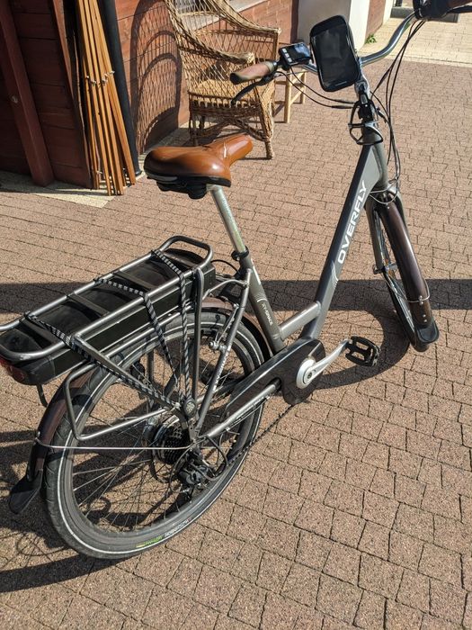 Rover elektryczny Overfly