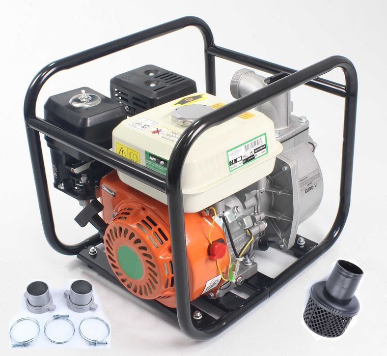 Motobomba 2 Polegadas NOVAS - Motor 4T 212cc - 33.000L - OPORTUNIDADE