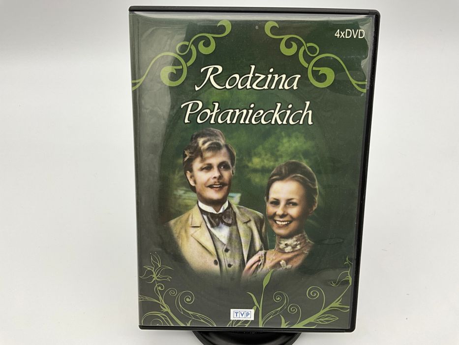 Rodzina Połanieckich 4 x DVD, TVP, Dramat obyczajowy 1978, Andrzej May