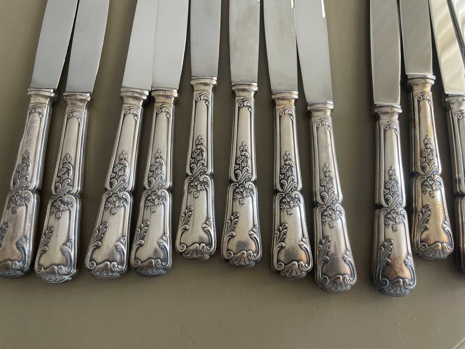 Faqueiro Metal Blanc