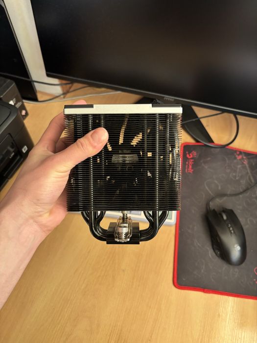 Башня для процесора PCcooler K6 BK