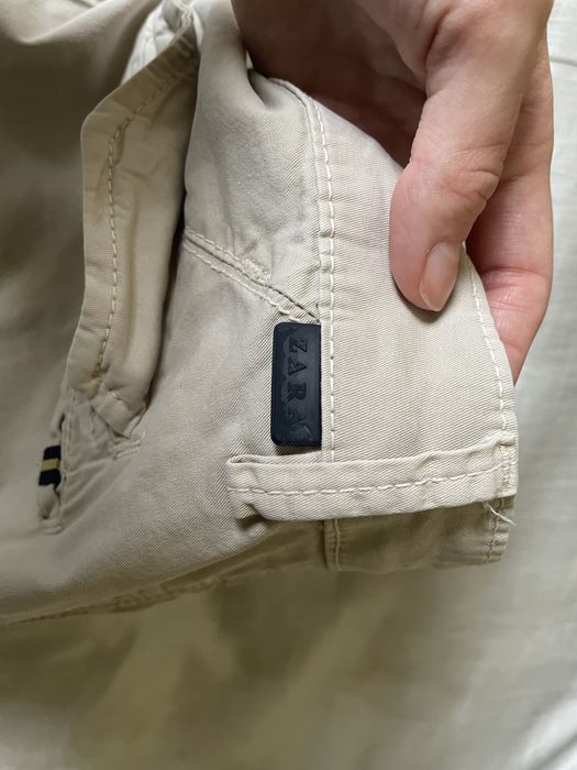 Spodnie materiałowe Zara