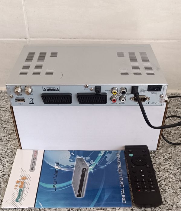 Digital Satellite Receiver Power 5300 HDMI