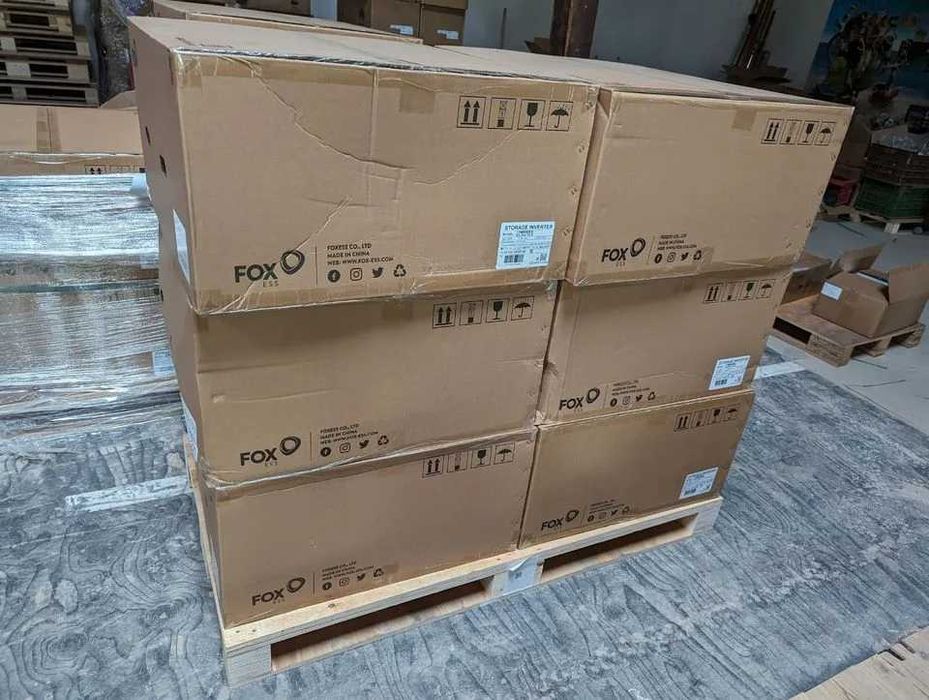 Гибридный солнечный инвертор Fox ESS H3-PRO-15.0 3 MPPT 15кВт