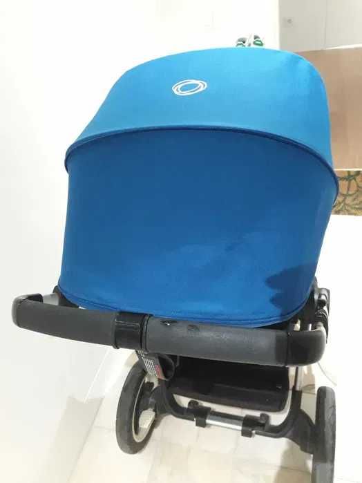 Carrinho Bugaboo buffalo com acessórios