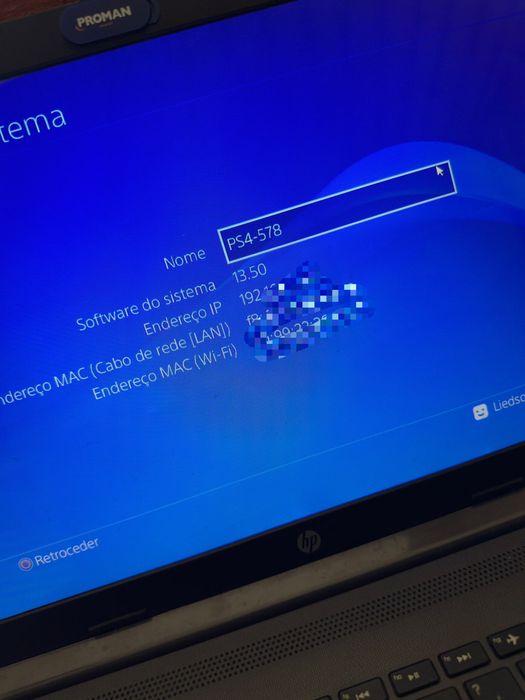 Ps4 em perfeitas condições