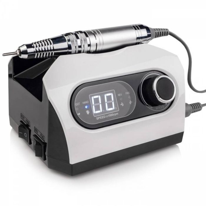 Фрезер для манікюру Nail Drill ZS-717 PRO 35 000 об/хв (білиий)