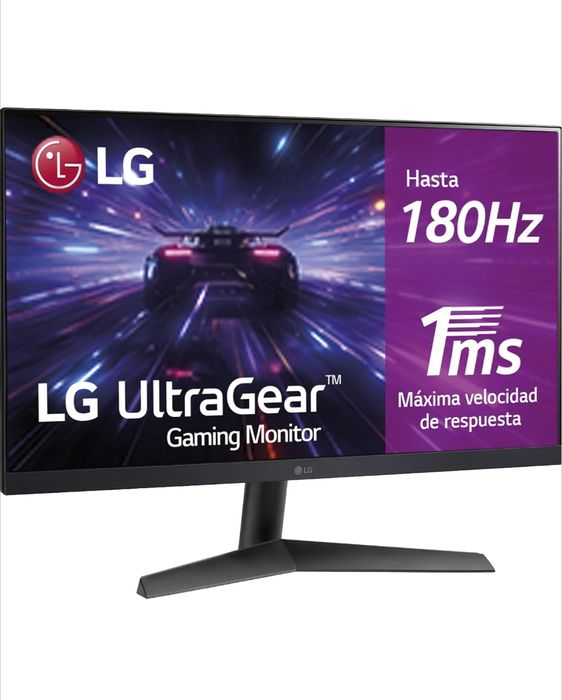 LG 24GS60F-B Monitor de jogos ultragear, 24", IPS, 1920x1080, 16:9, 180 Hz, 1 ms
