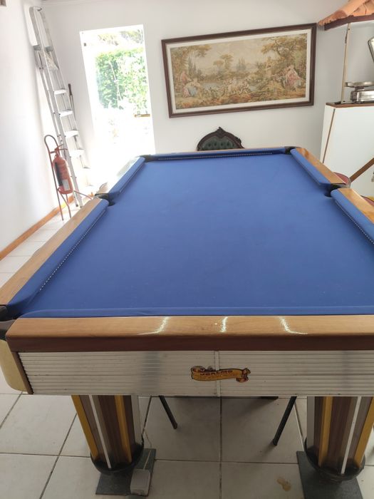 mesa de bilhar / snoker