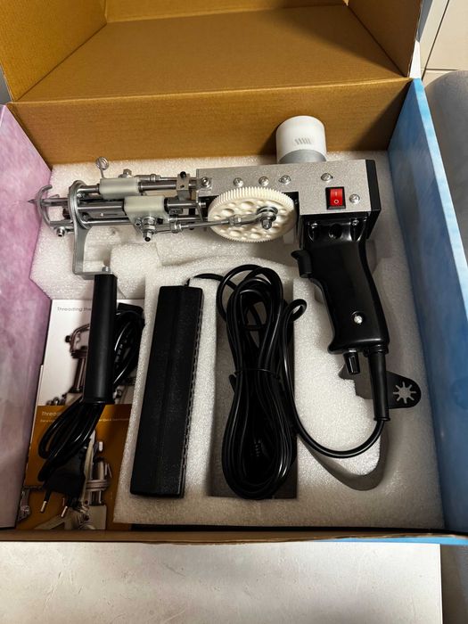 Zestaw Tufting Gun