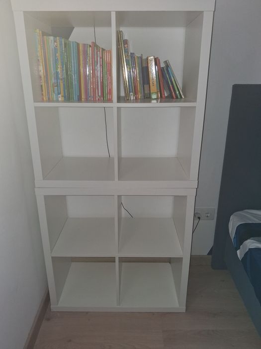 Móvel cubos cor branca