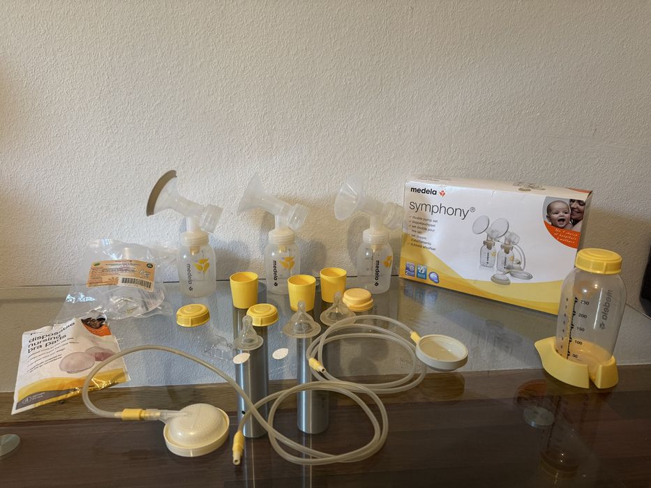 Електричний молокоотсос Молоковідсмоктувач MEDELA Pump In Style помпа