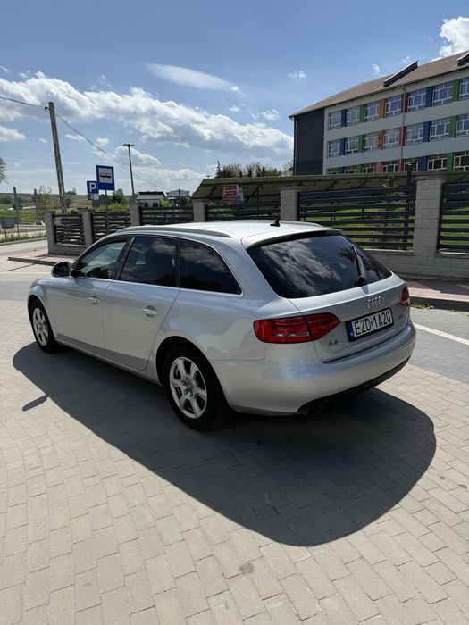 Audi A4 B8 1.8T 160KM
