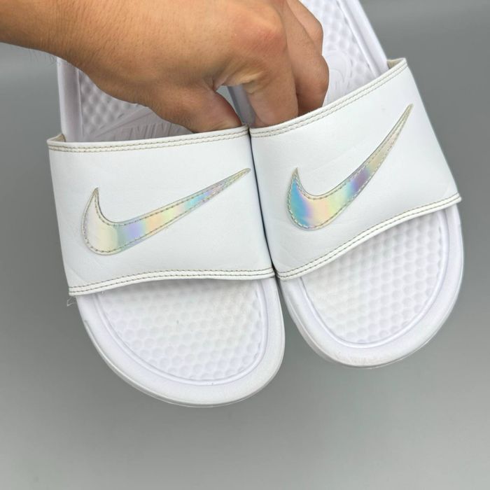 Тапки Nike сандали сланцы найк вьетнамки резиновые шлепанцы тапочки