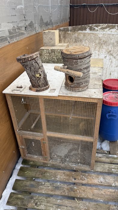 Budki legowe dla papug