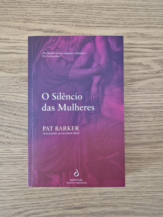 O Silêncio das Mulheres de Pat Barker