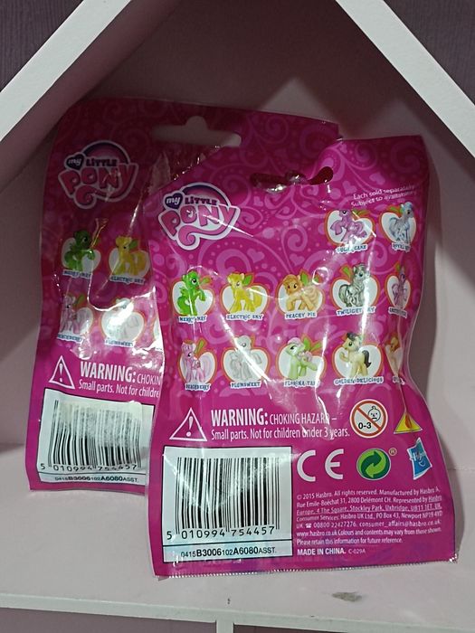 My Little Pony Nowa 2 x saszetka Blind Bags Wave 14b G4 Hasbro figurka