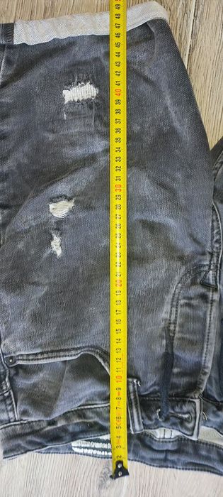 Spodenki jeansowe  Denim Co rozm M-L wymiary na fotkach