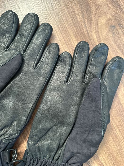 Rękawice wojskowe techniczno taktyczne r.23 skóra galaskór