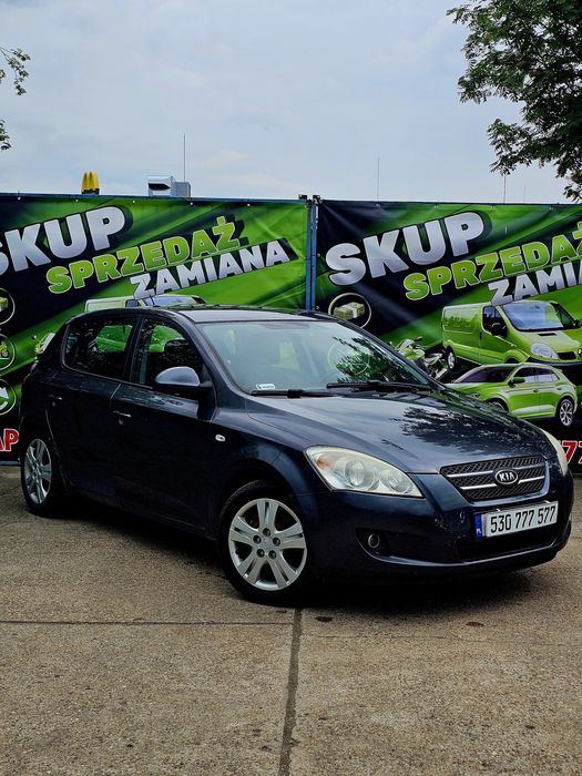 Kia ceed 2009 rok 1.6 diesel