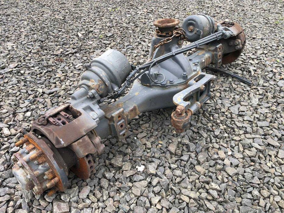 Міст Mercedes Atego 822, R17.5 пневматичний (пневмо) задній Атего