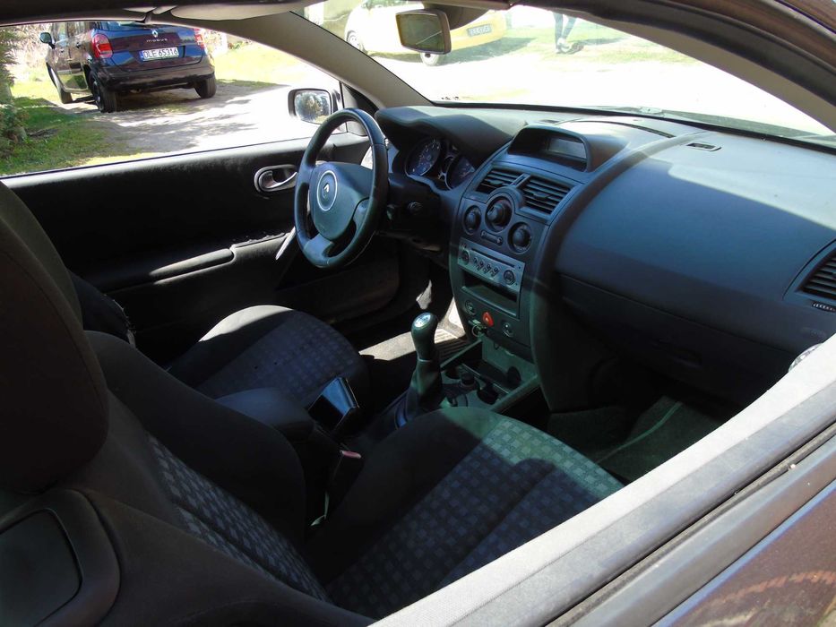 megane cabrio 1,6 benzyna