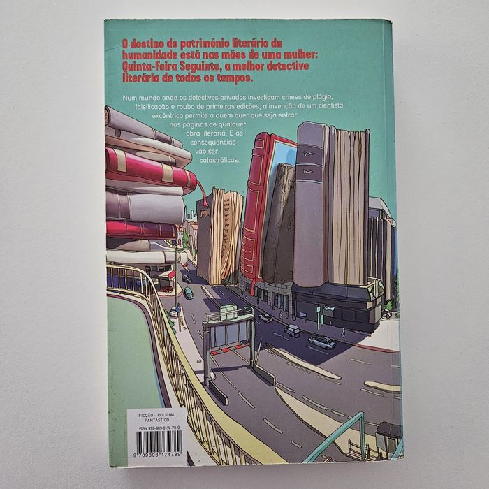 Livro "O caso Jane Eyre"