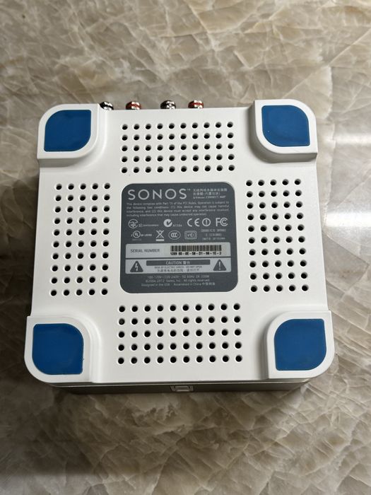 Sonos odtwarzacz sieciowy ze wzmacniaczem