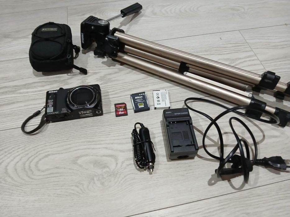 Aparat Nikon COOLPIX S9100.