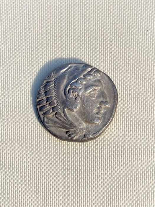 Tetradrachma Alexander Wielki 336-323 p.n.e Amfipolis srebrna moneta