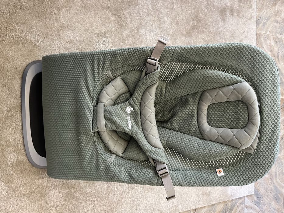Espreguiçadeira Ergobaby Evolve 3 em 1 + Redutor Recém-Nascido