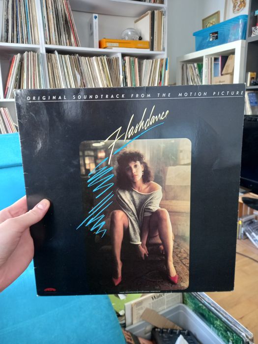 Flashdance soundtrack winyl